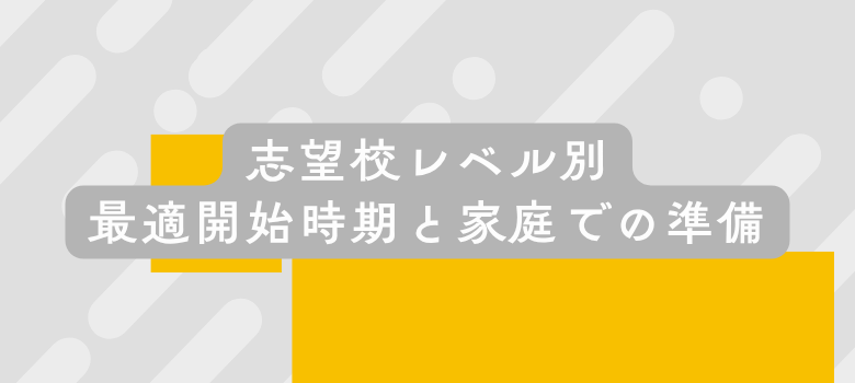中学受験