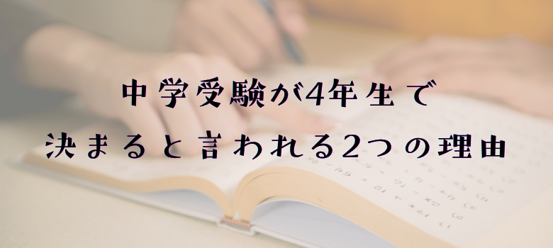 中学受験